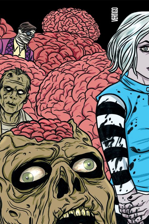 Cover Art for 9781401262037, The Izombie Omnibus by Michael Allred