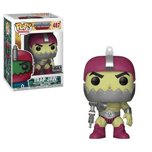Cover Art for 0889698261548, Funko Pop Television Masters of the Universe Trap Jaw 487 by FunKo