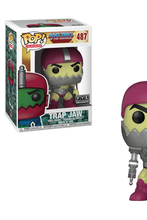 Cover Art for 0889698261548, Funko Pop Television Masters of the Universe Trap Jaw 487 by FunKo