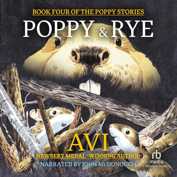 Cover Art for 9781470354084, Poppy and Rye by Avi