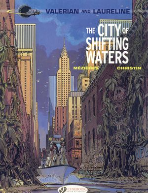 Cover Art for 9781849180382, The City of Shifting Waters by Pierre Christin
