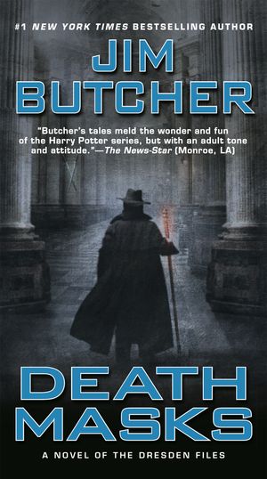 Cover Art for 9780451459404, Death Masks by Jim Butcher