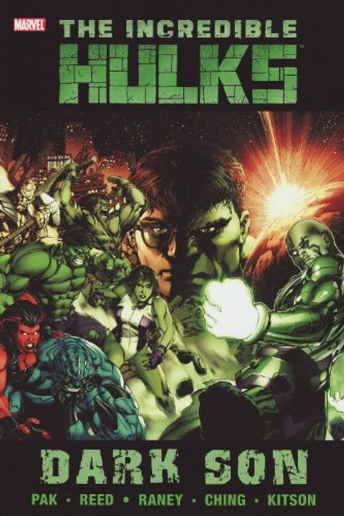 Cover Art for 9780785152996, Incredible Hulks: Dark Son by Greg Pak
