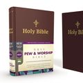 Cover Art for 9780310452447, NRSV, Pew and Worship Bible, Hardcover, Burgundy, Comfort Print by Zondervan