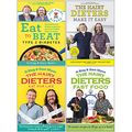 Cover Art for 9789123977376, The Hairy Bikers Eat to Beat Type 2 Diabetes, The Hairy Dieters Make It Easy, The Hairy Dieters Eat for Life, Fast Food 4 Books Collection Set by Hairy Bikers, Si King, Dave Myers