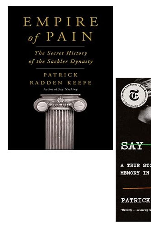Cover Art for 9789124154622, Patrick Radden Keefe 2 Books Collection Set(Empire of Pain [Hardcover], Say Nothing) by Patrick Radden Keefe