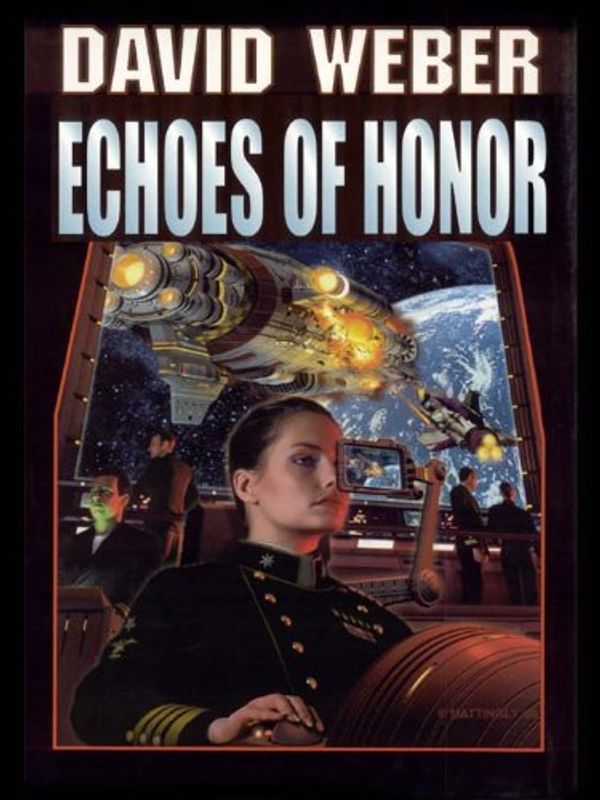 Cover Art for B00APADZKW, Echoes of Honor (Honor Harrington Book 8) by David Weber