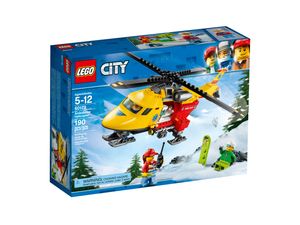 Cover Art for 5702016077483, Ambulance Helicopter Set 60179 by LEGO
