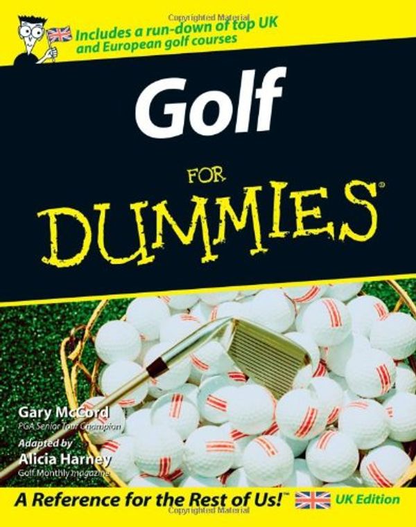 Cover Art for 9780470018118, Golf For Dummies - UK Edition by Gary McCord