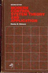 Cover Art for 9780201074949, Modern Control System Theory and Application by Shinners, Stanley M.