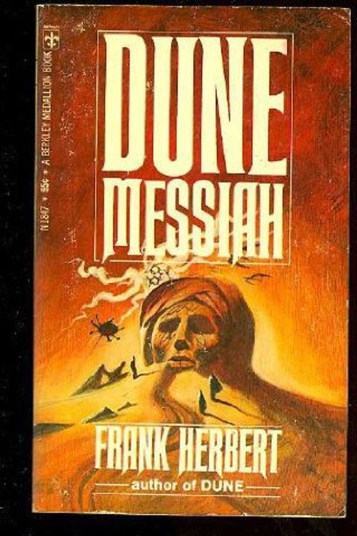Cover Art for 9780425018477, Dune Messiah (Berkley SF, N1847) by Frank Herbert