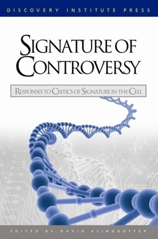 Cover Art for 9780979014185, Signature of Controversy by David Klinghoffer