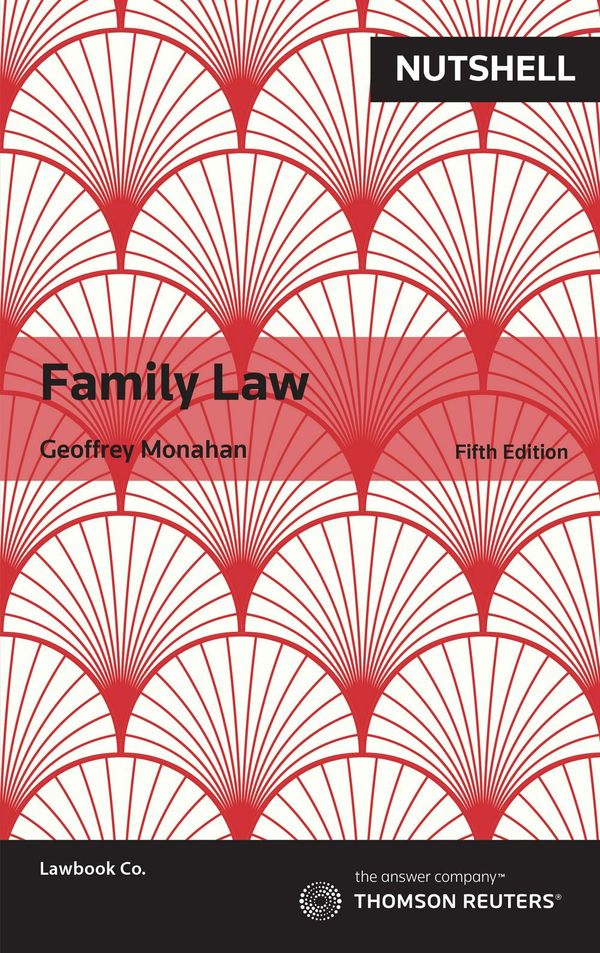 Cover Art for 9780455241319, Nutshell: Family Law by Geoff Monahan