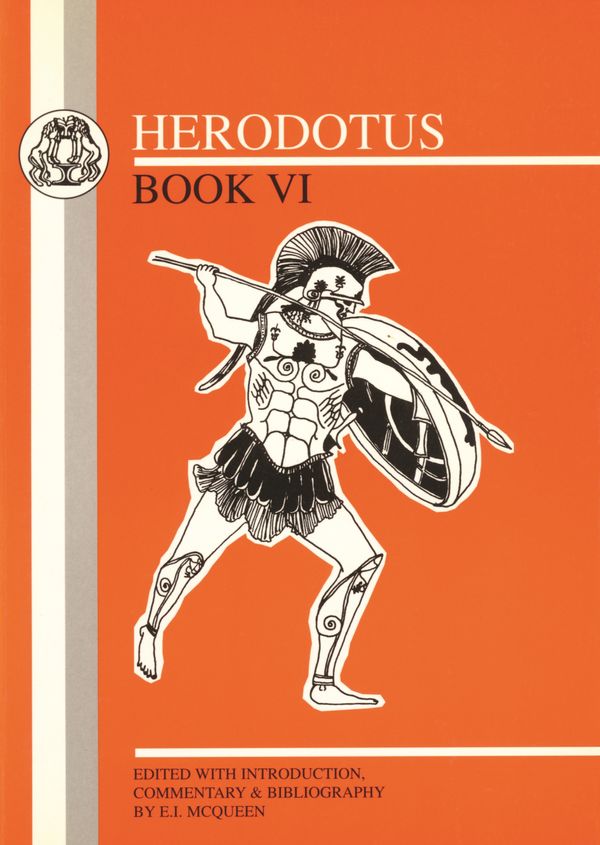 Cover Art for 9781853995866, Herodotus: Book VI New edition by E. I. McQueen