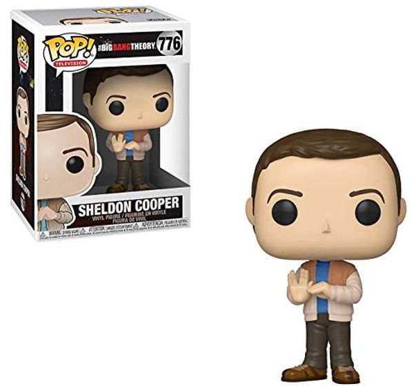 Cover Art for B07RGFNPKF, Funko TV: Big Bang Theory - Sheldon Cooper Pop! Vinyl Figure (Includes Compatible Pop Box Protector Case) by Unknown