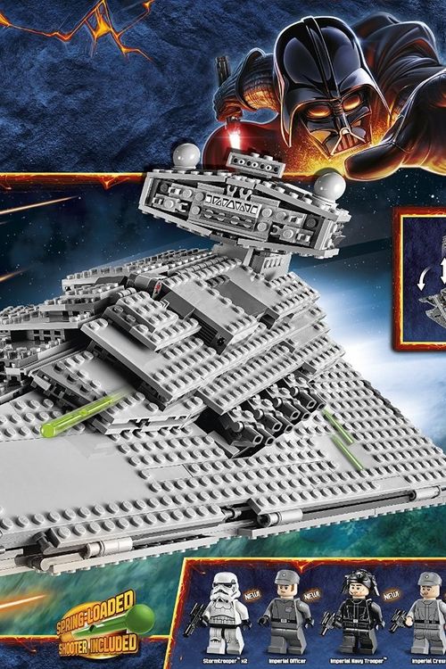 Cover Art for 0673419210577, Imperial Star Destroyer Set 75055 by LEGO