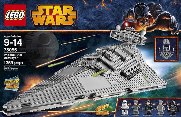 Cover Art for 0673419210577, Imperial Star Destroyer Set 75055 by LEGO