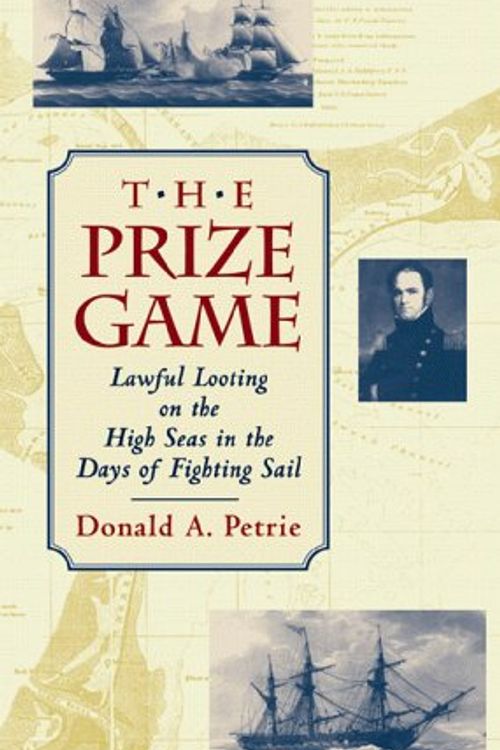 Cover Art for 9781557506696, The Prize Game by Donald A. Petrie