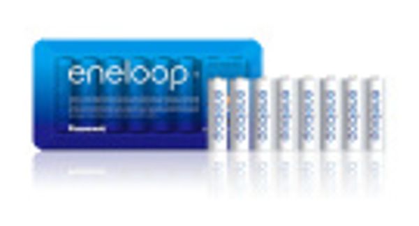 Cover Art for 5410853060598, Panasonic Eneloop Ni-mh 8x Aa 1900mAh 1.2V Rechargeable Batteries by Unknown