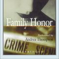 Cover Art for 9781590400005, Family Honor by Robert B. Parker