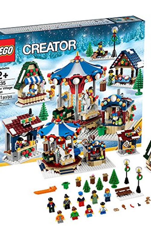 Cover Art for 0673419189767, Winter Village Market Set 10235 by Unbranded