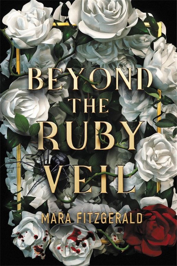 Cover Art for 9781368052139, Beyond the Ruby Veil (Beyond the Ruby Veil (1)) by Mara Fitzgerald