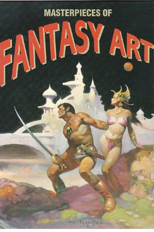 Cover Art for 9783894502928, Masterpieces of Fantasy Art by Eckart Eackmann
