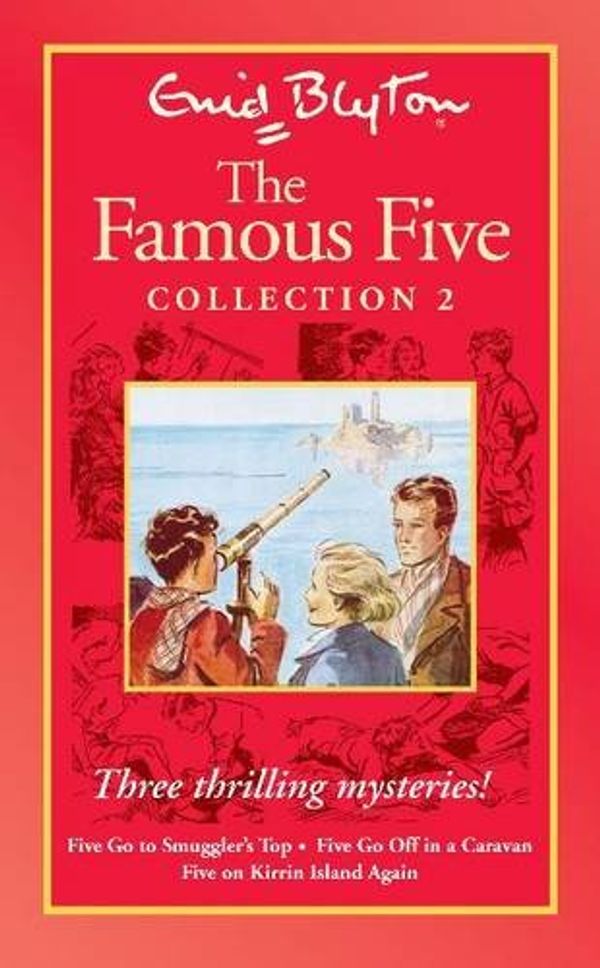 Cover Art for 9781444900767, The Famouse Five Collection 2 (The Famous Five Collections) by Enid Blyton