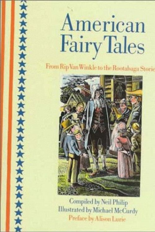 Cover Art for 9780786821716, American Fairy Tales: : American Fairy Tales by Neil Philip