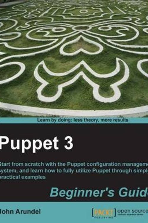 Cover Art for 9781782161240, Puppet 3.0 Beginner's Guide by Aaron Kaminar