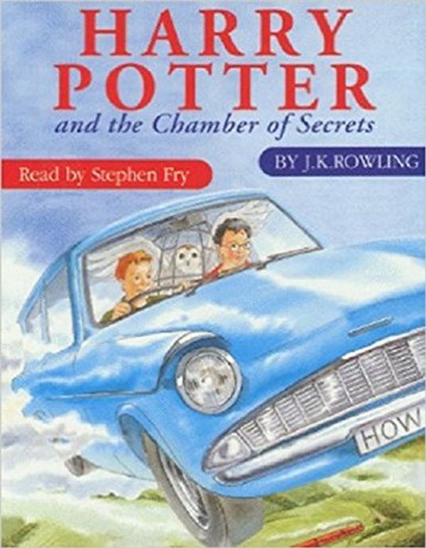 Cover Art for 9781855496712, Harry Potter and the Chamber of Secrets (Cover to Cover) by J.K. Rowling