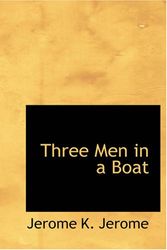 Cover Art for 9781426471353, Three Men in a Boat by Jerome K. Jerome