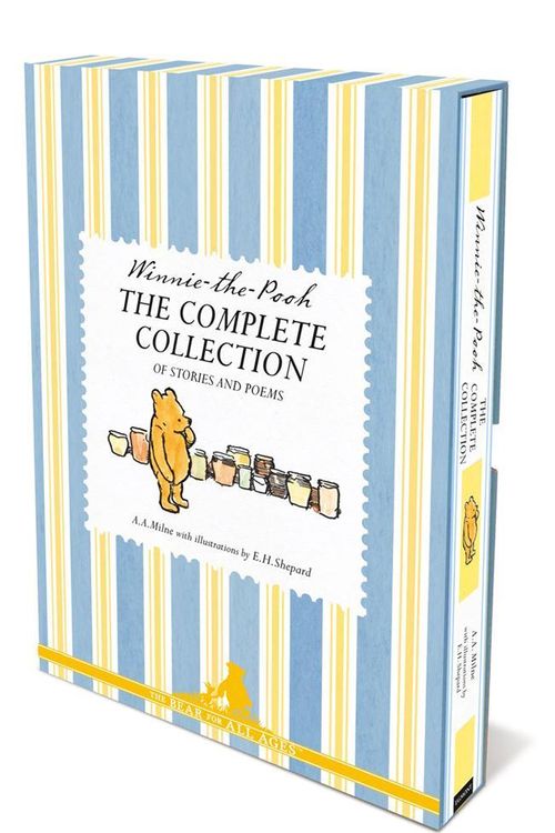 Cover Art for 9781405271769, Winnie the Pooh: The Complete Collection of Stories and Poems by A. A. Milne