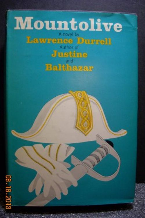 Cover Art for 9781127108763, Mountolive by Lawrence. Durrell