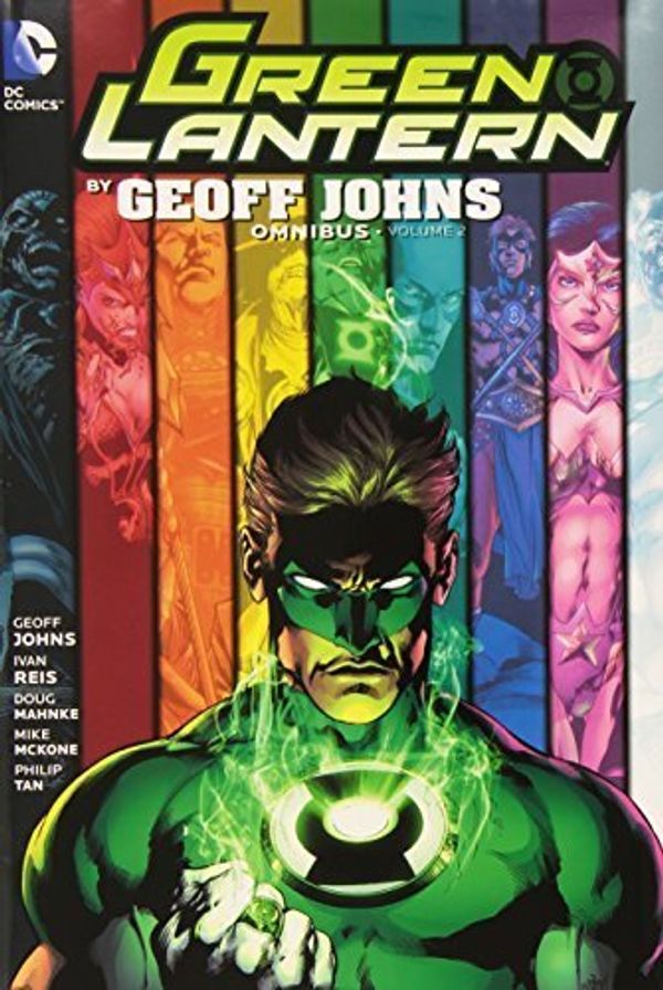 Cover Art for B017WQKOY6, Green Lantern by Geoff Johns Omnibus Vol. 2 by Geoff Johns(2015-08-04) by Geoff Johns