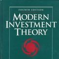 Cover Art for 9780131901827, Modern Investment Theory by Haugen