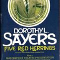 Cover Art for 9780380011872, The Five Red Herrings by Dorothy L Sayers