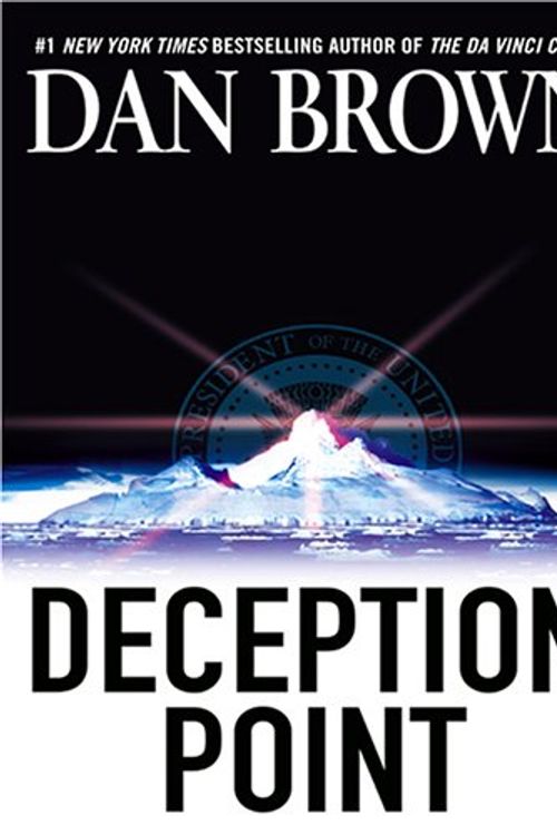 Cover Art for 9780786282296, Deception Point by Dan Brown