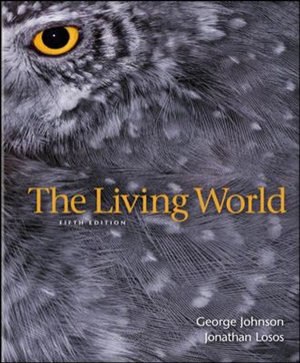 Cover Art for 9780072986679, The Living World by George B. Johnson