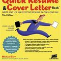 Cover Art for 9781593570897, The Quick Resume & Cover Letter Book by Michael Farr