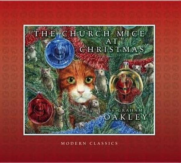 Cover Art for 9781848770652, The Church Mouse at Christmas by Graham Oakley
