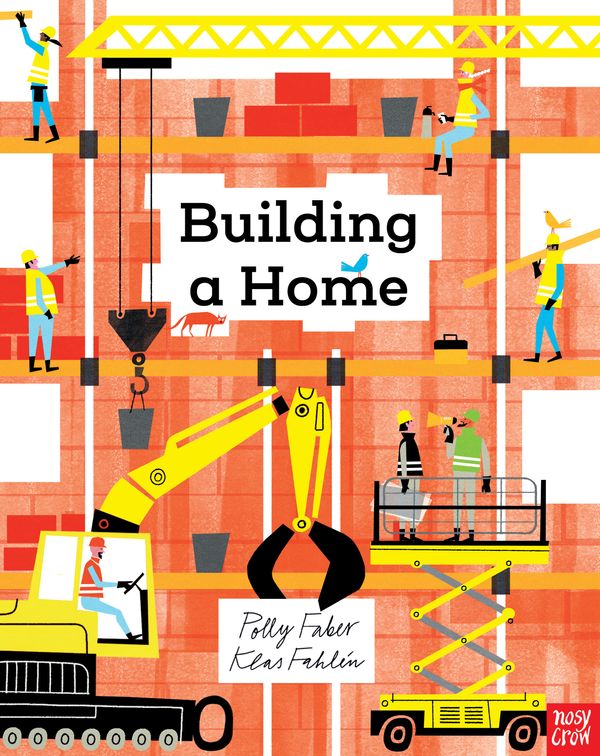 Cover Art for 9781788007030, Building A Home by Polly Faber