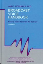Cover Art for 9781566251532, Broadcast Voice Handbook by Ann S. Utterback