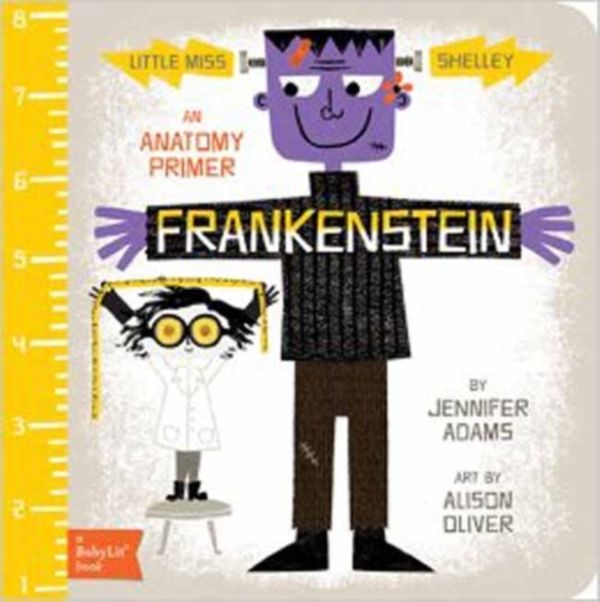 Cover Art for 9781423637417, Little Miss Shelley Frankenstein by Jennifer Adams
