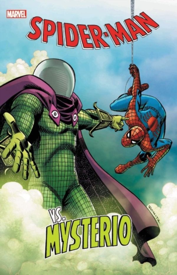 Cover Art for 9781302918712, Spider-man Vs. Mysterio by Stan Lee