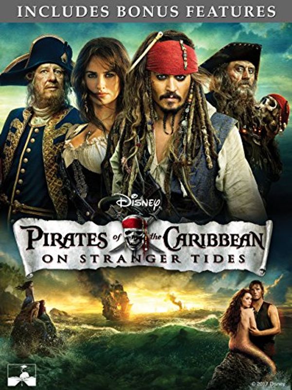 Cover Art for B078YDGVXD, Pirates of the Caribbean: On Stranger Tides (Plus Bonus Content) by Unknown
