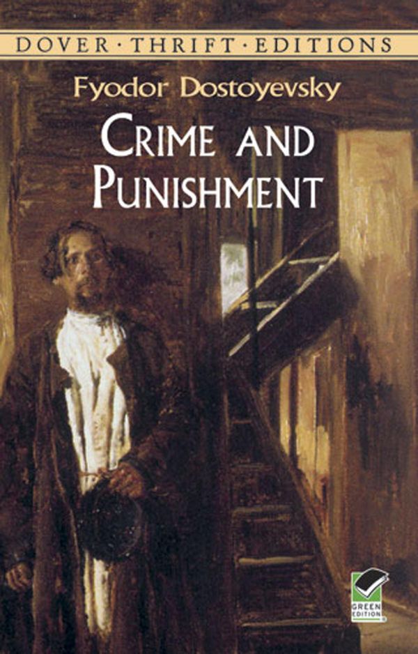 Cover Art for 9780486114859, Crime and Punishment by Fyodor Dostoyevsky