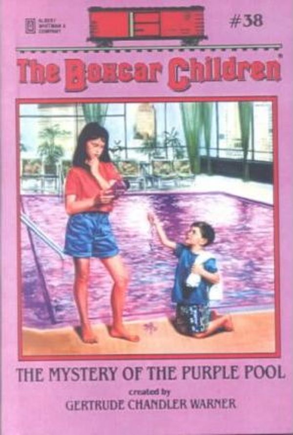 Cover Art for 9780606057677, The Mystery of the Purple Pool by Gertrude Chandler Warner