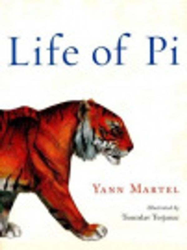 Cover Art for 9780547350653, Life of Pi (Illustrated) by Yann Martel