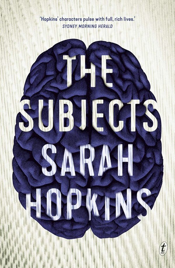 Cover Art for 9781925773781, Subjects, The by Sarah Hopkins